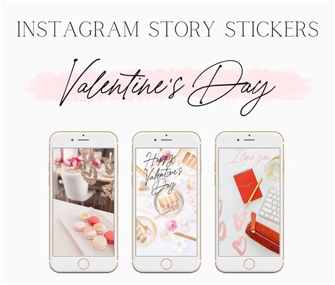 7 Valentines Day Instagram Story Templates To Try