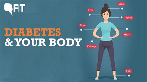 7 Ways Diabetes Affects The Body Systems