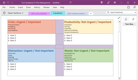 7 Ways To Boost Productivity With Onenote Project Management Template