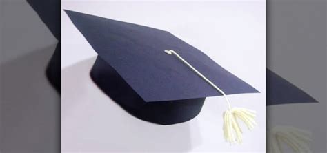 7 Ways To Create A Paper Graduation Cap Template