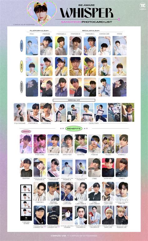 7 Ways To Create The Boyz Photocard Template