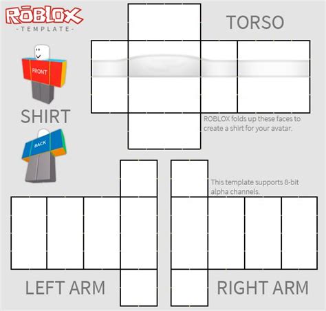 7 Ways To Customize Roblox White Shirt Template