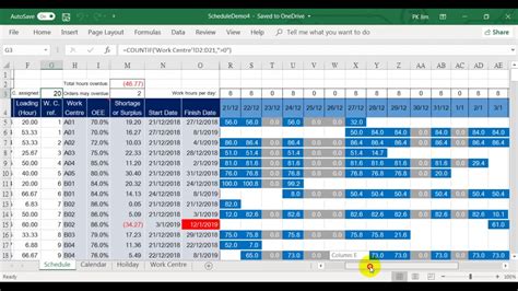 7 Ways To Optimize Excel Production Schedule Template