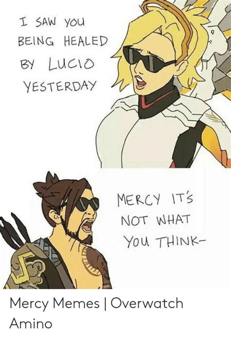 7 Ways To Use Overwatch Mercy Meme Template