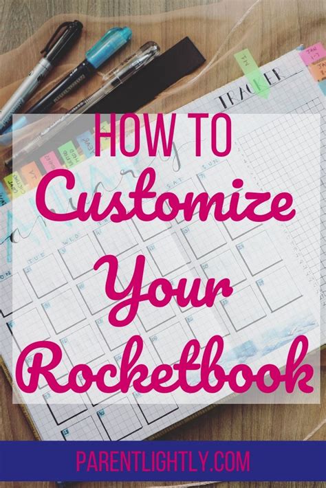 7 Ways To Use Rocketbook Templates