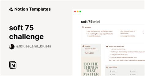 75 Soft Notion Templates To Boost Productivity