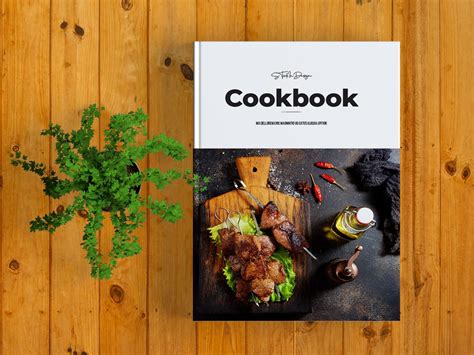 8 Free Indesign Cookbook Templates