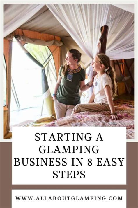 8 Steps To Start A Glamping Business Successfully