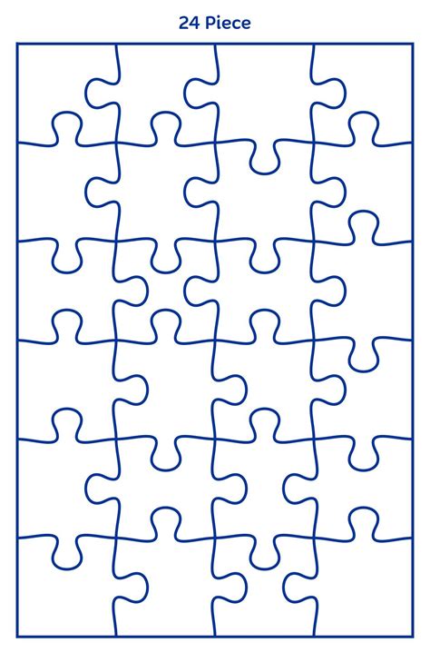 9 Essential Puzzle Piece Templates To Boost Productivity