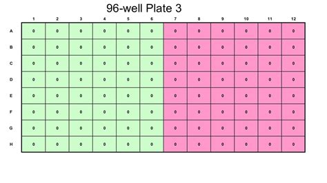 96 Well Plate Template Excel Free Download