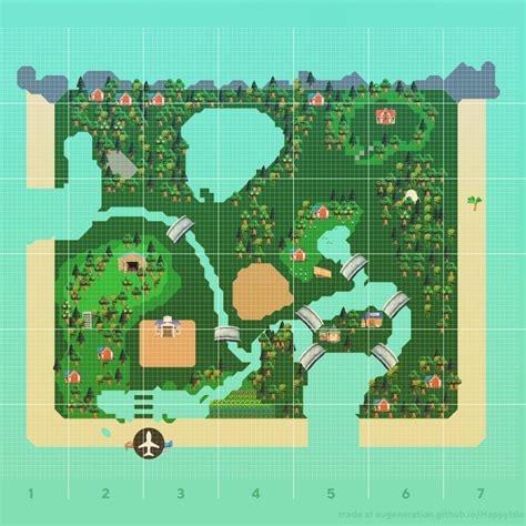 Acnh Island Planner Template: Plan Your Dream Island