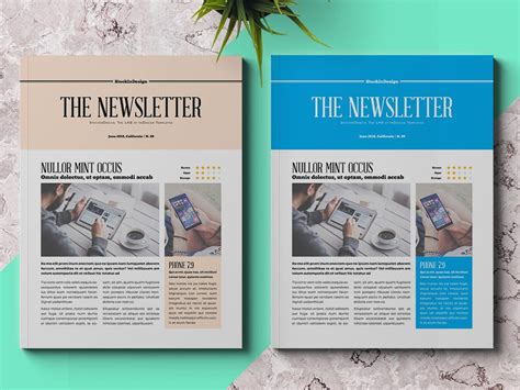 Adobe Indesign Templates For Newsletters Made Easy