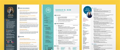 Adobe Stock Resume Templates To Boost Your Job Search