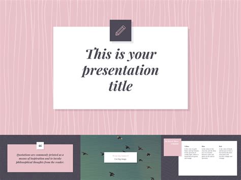 Aesthetic Google Slides Templates Free Download