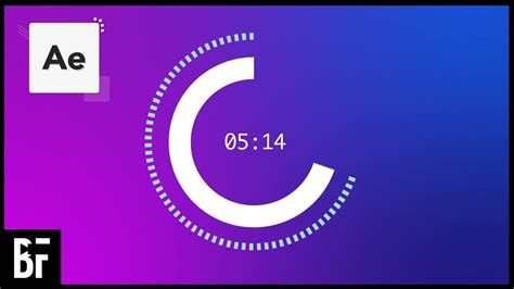 After Effects Countdown Timer Template For Videos