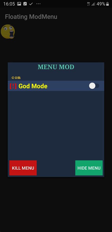 Android Mod Menu Template 3.2 Source Code