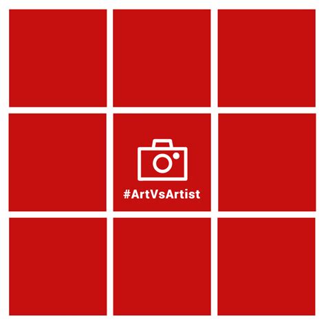 Art Vs Artist Template For Instagram