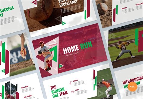 Baseball Google Slides Templates For Coaches And Teams