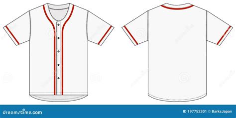 Baseball Jersey Design Template For Teams And Leagues