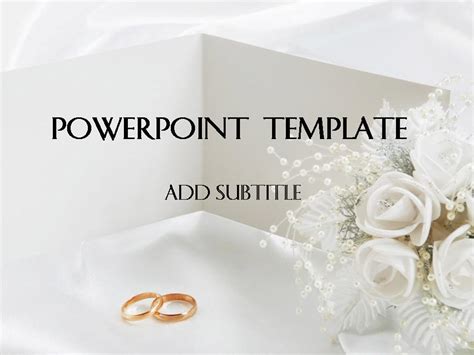 Beautiful Wedding Powerpoint Templates For Free Download