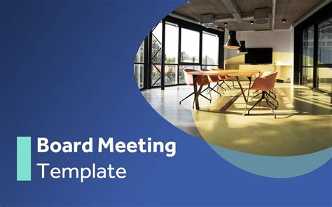 Best Free Board Presentation Template Ppt Download