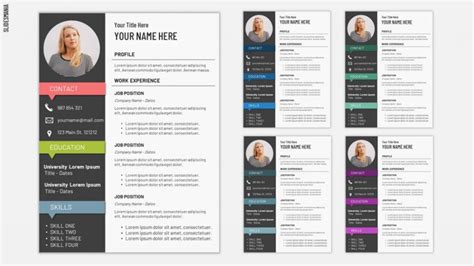 Best Google Slides Resume Template For Job Seekers