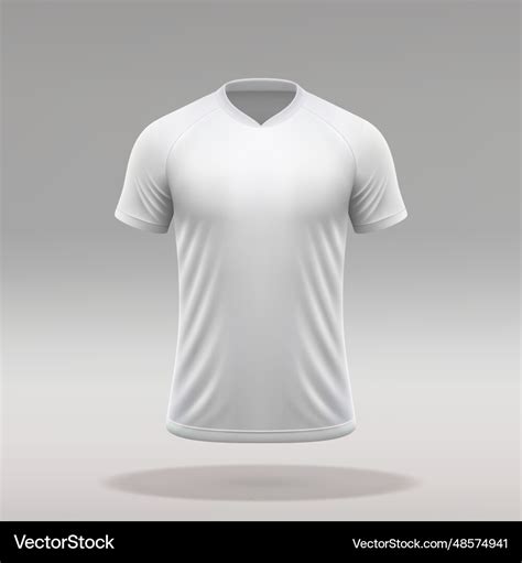 Blank Soccer Jersey Template Design And Printing Guide