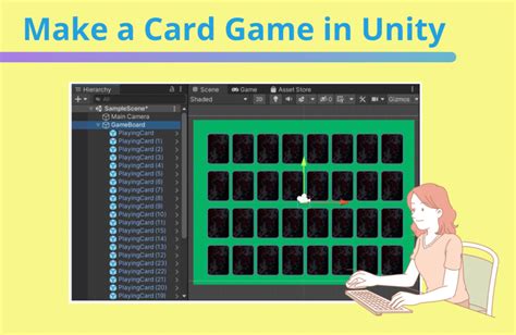 Build Your Dream Card Game With Unity Template