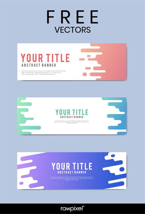 Business Banner Template Free Download Now