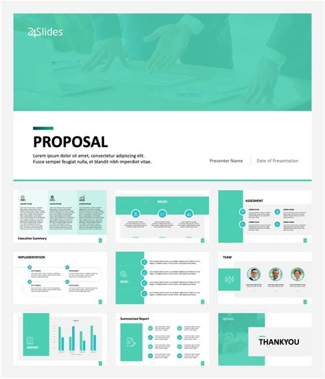 Business Proposal Presentation Template: Win Clients With Ease