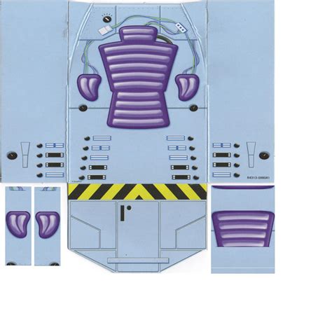 Buzz Lightyear Chest Template Printable Free Download