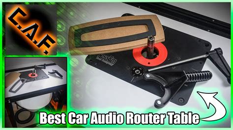 Car Audio Router Templates Made Easy