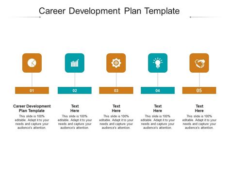 Career Development Plan Template Ppt Examples