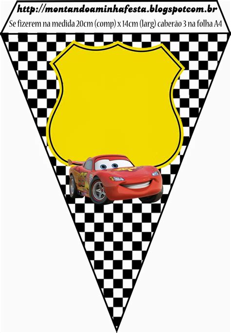 Cars Birthday Banner Template Printable