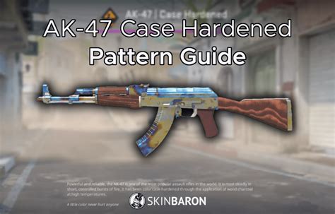 Case Hardened Pattern Template: A Manufacturing Essential Guide