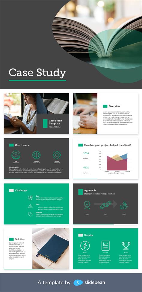 Case Presentation Powerpoint Template Made Easy