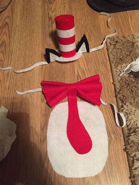 Cat In The Hat Belly Template Fun Diy Project