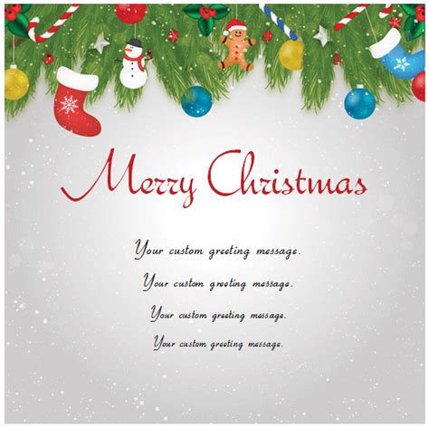 Christmas Card Template In Microsoft Word