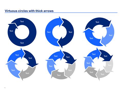 Circular Arrow Powerpoint Template Free Download