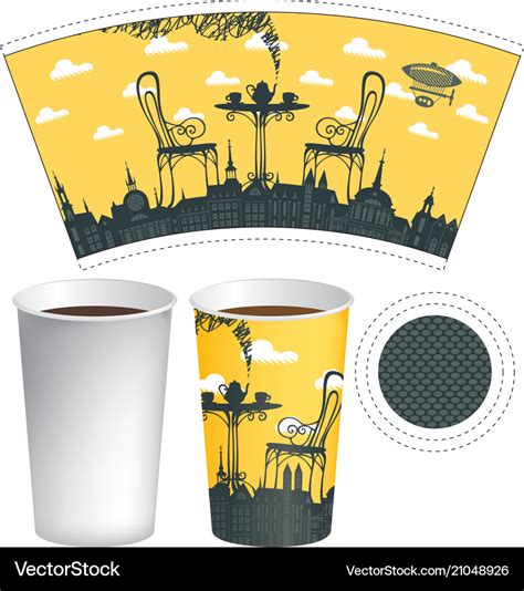 Coffee Cup Design Template Ideas