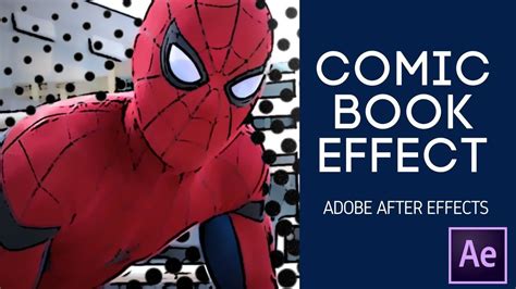 Comic Book After Effects Template Download