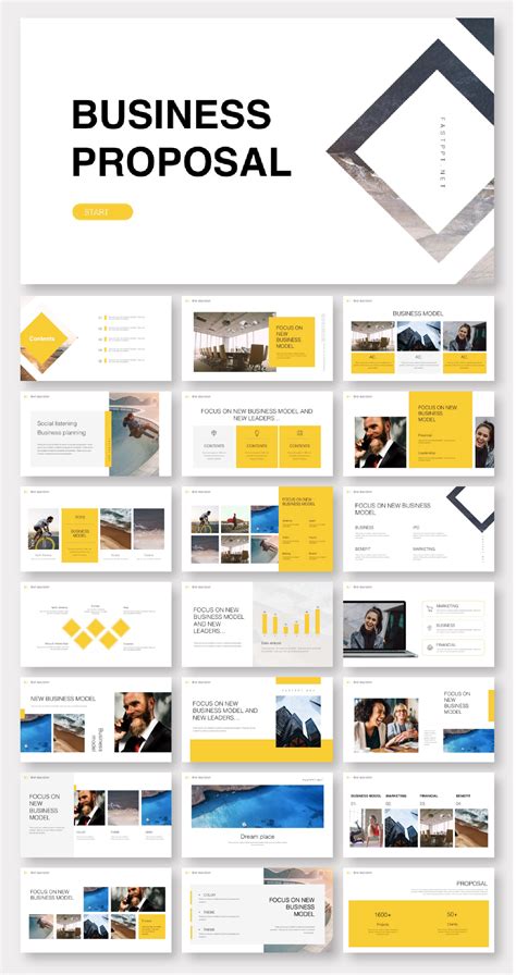 Cool Business Presentation Templates To Wow Your Audience