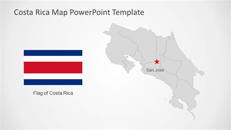 Costa Rica Powerpoint Template Free Download