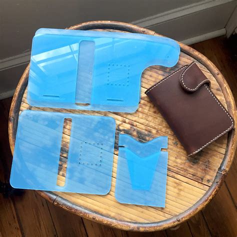 Crafting Acrylic Templates For Leather Projects