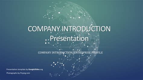 Crafting The Perfect Introduction Template For Presentations