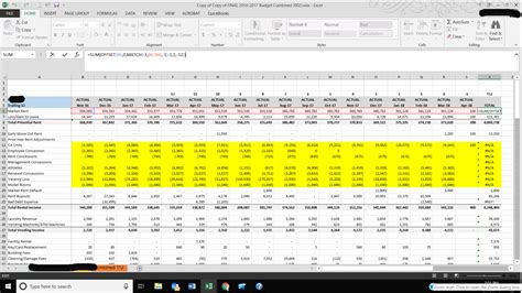 Create A 12-Month Rolling Forecast With Excel Template