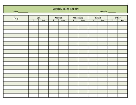 Create A Sales Report Workbook From Template