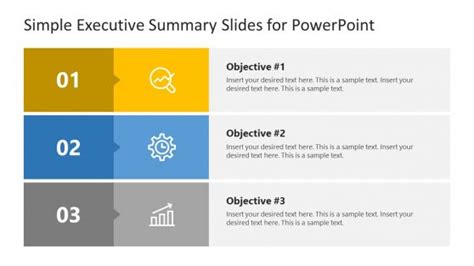 Create A Winning Executive Summary Presentation Template