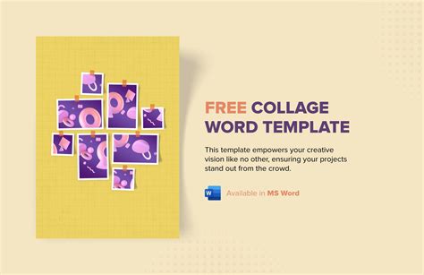 Create Custom Photo Collages With Word Templates