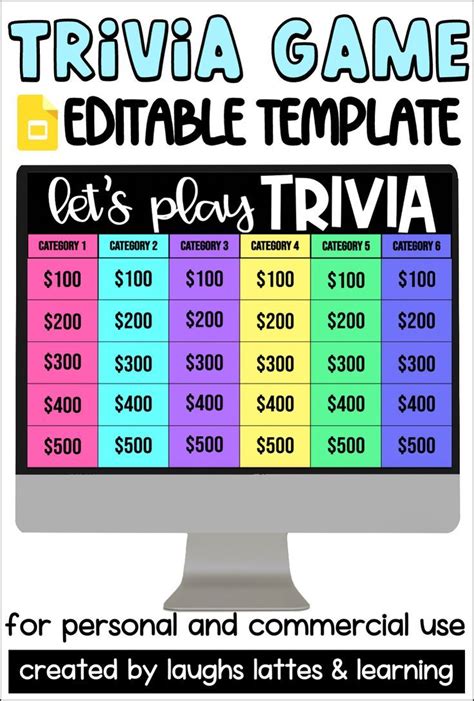 Create Engaging Trivia Games With Google Slides Templates